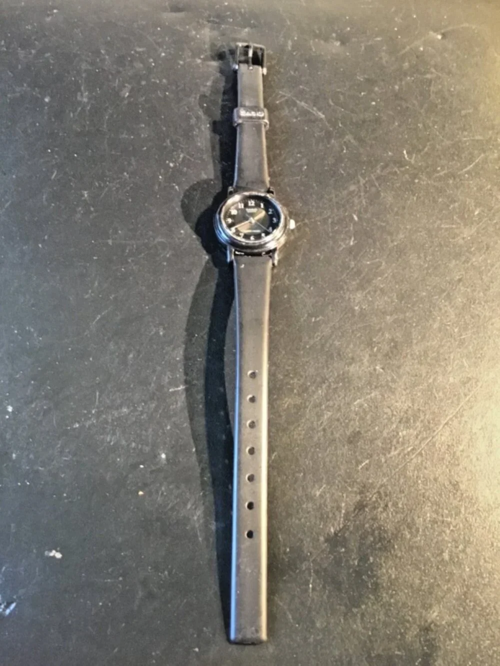 CASIO 1330 LQ-139 Black-Tone Quartz Analog Women's Watch New Battery